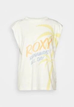 Roxy The Smell Of The Sea - T-Shirt Print - Snow White -Roxy Verkoopwinkel 003901cd797b40b481096df9dea5bc41