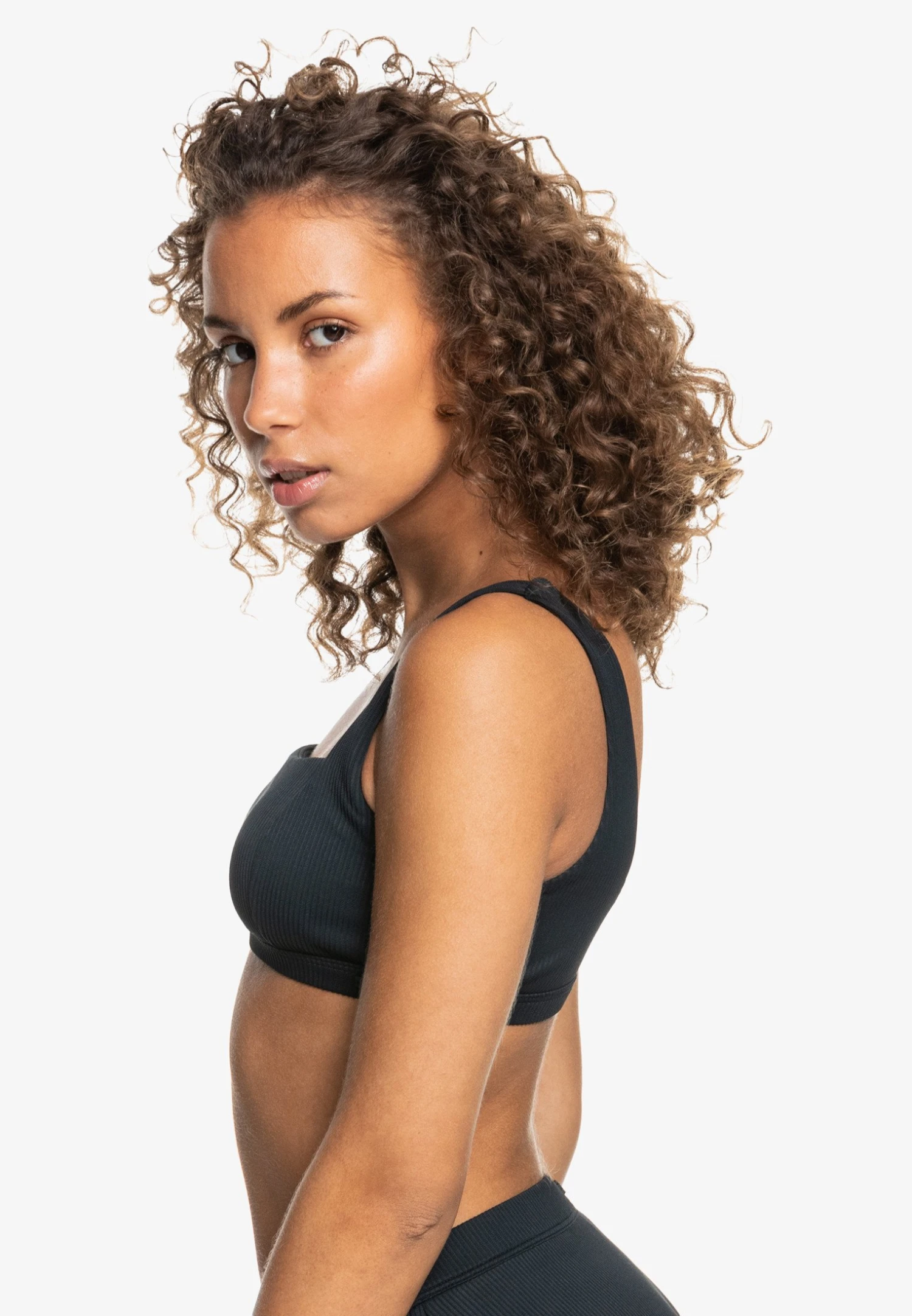 Roxy Love The 360 - Bikinitop - Anthracite 6 Roxy Love The 360 - Bikinitop - Anthracite - Afbeelding 4