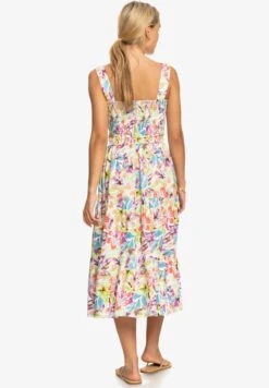 Roxy Honeymoon Avenue Printed - Jurk - Snow White Pualani Combo 9 Roxy Honeymoon Avenue Printed - Jurk - Snow White Pualani Combo -Roxy Verkoopwinkel 0156edc360a8444e98c7a7d468a2c6b6