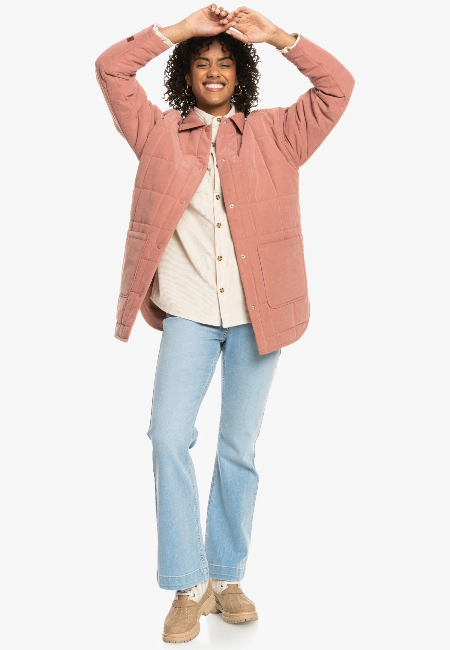 Roxy Next Up- Halflange Jas - Mms 4 Roxy Next Up- Halflange Jas - Mms - Afbeelding 2