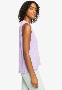 Roxy On The Shoreline- Top - Purple Rose -Roxy Verkoopwinkel 0485811da0854e878dcbb1576f165ceb