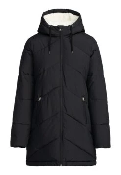 Roxy Better WeatherLänger Geschnittene- Winterjas - Black -Roxy Verkoopwinkel 055fb3b796f348599e2b7b46eb3b9e29