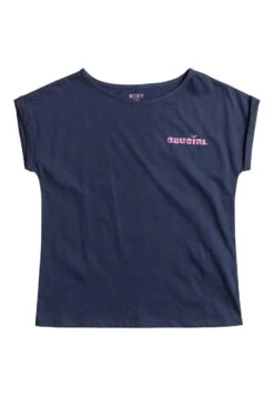 Roxy Trouble For Me B- T-Shirt Print - Blue