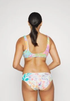 Roxy Retro Revo Hipster - Bikinibroekje - Snow White/Pualani -Roxy Verkoopwinkel 071e7e0873784a3aa5dc3d05da232f03