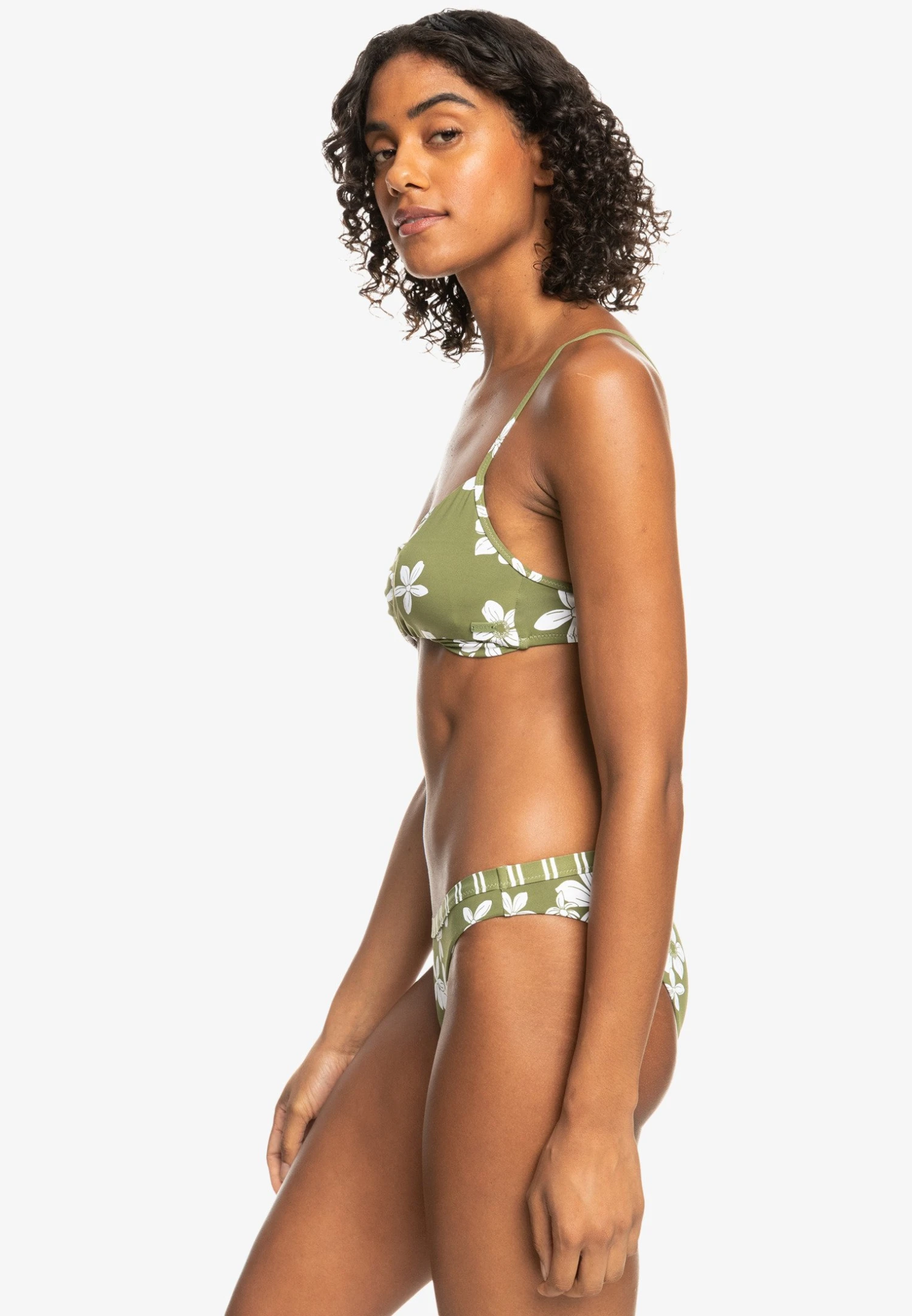 Roxy Set - Bikini - Loden Green Surfrider Spirit S 6 Roxy Set - Bikini - Loden Green Surfrider Spirit S - Afbeelding 4