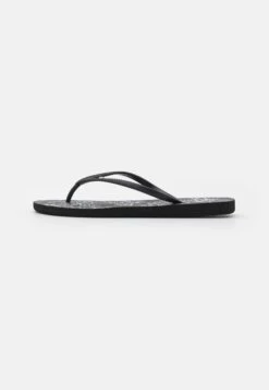 Roxy Bermuda Dow - Teenslippers - Black -Roxy Verkoopwinkel 07a5e77855034bd0aba61cb2d7b66e4c