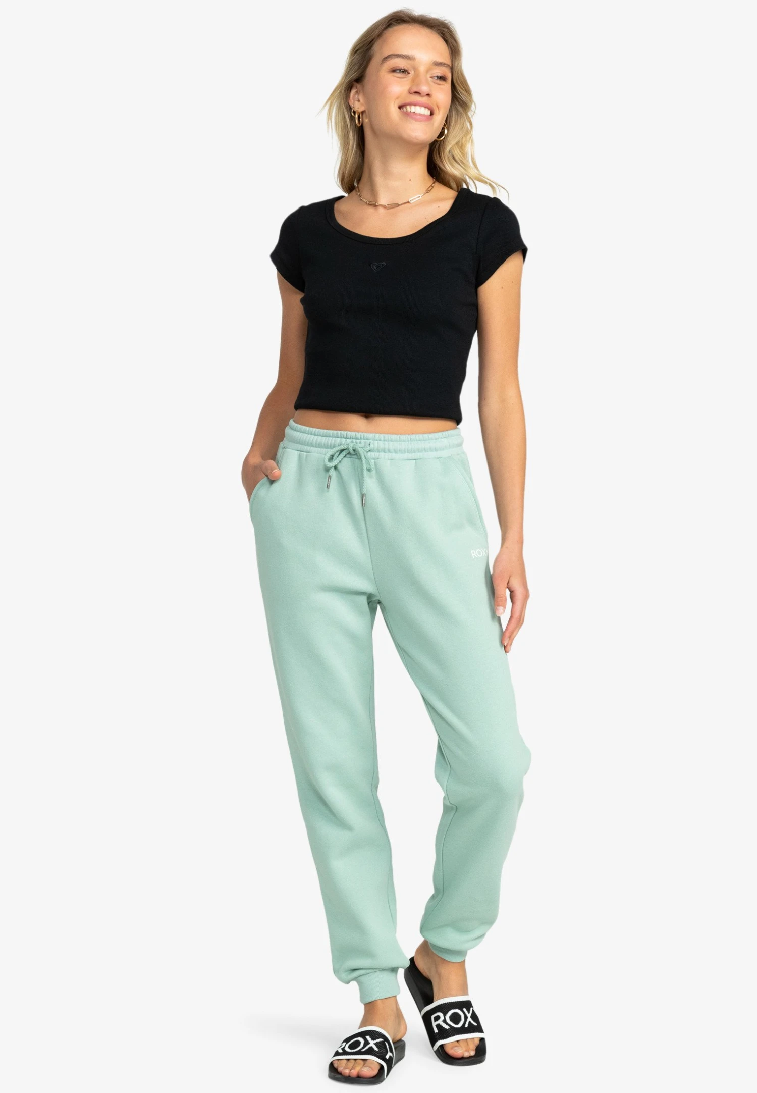 Roxy From Home - Trainingsbroek - Blue 4 Roxy From Home - Trainingsbroek - Blue - Afbeelding 2