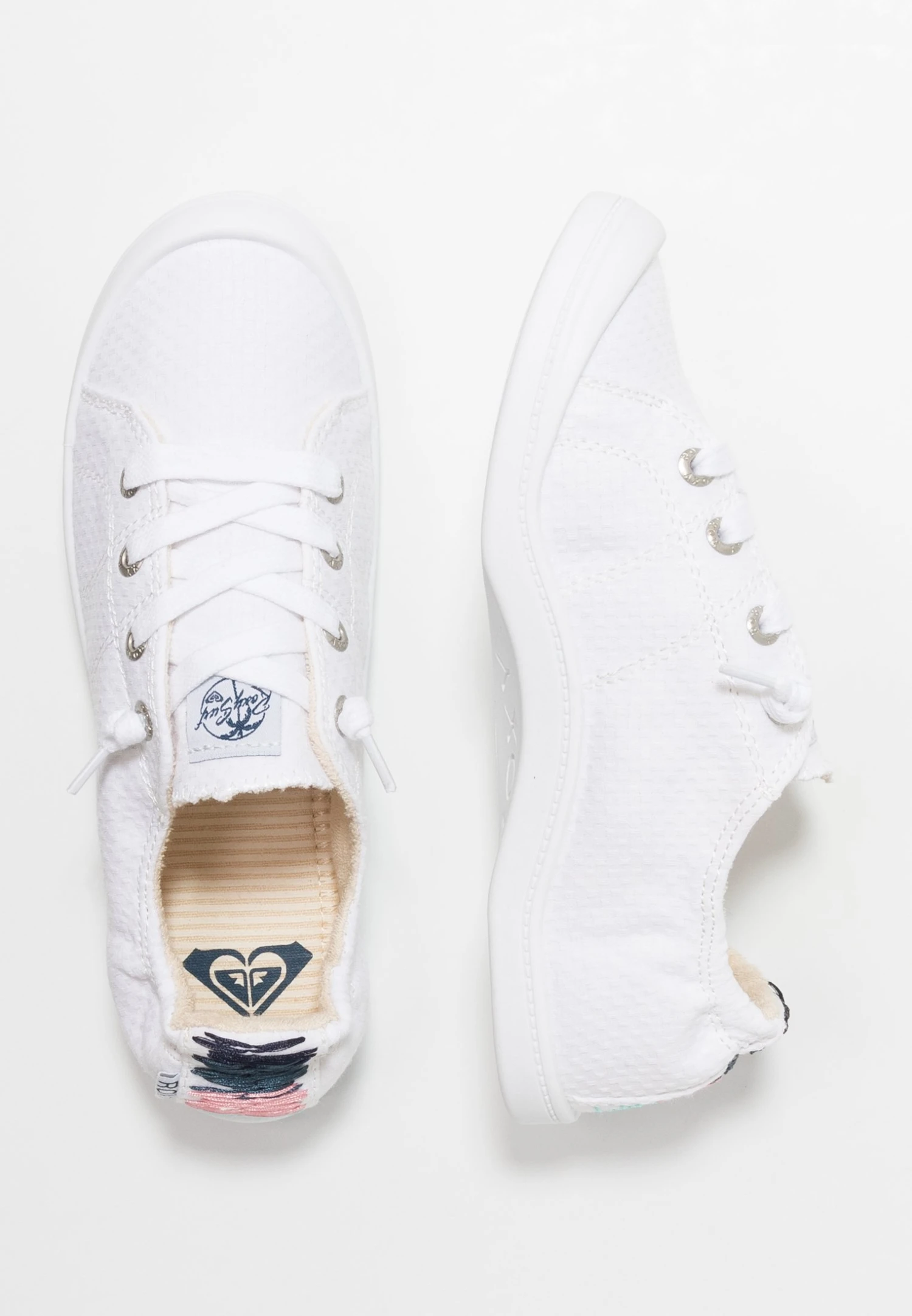 Roxy Bayshore - Sneakers Laag - White 6 Roxy Bayshore - Sneakers Laag - White - Afbeelding 4