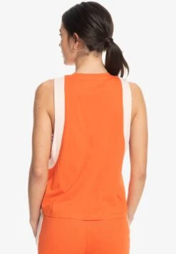 Roxy Essential Energy Entrenamiento- Top - Orange -Roxy Verkoopwinkel 0ba3a6f57a0e4ade8f3ca8bb538b2a20