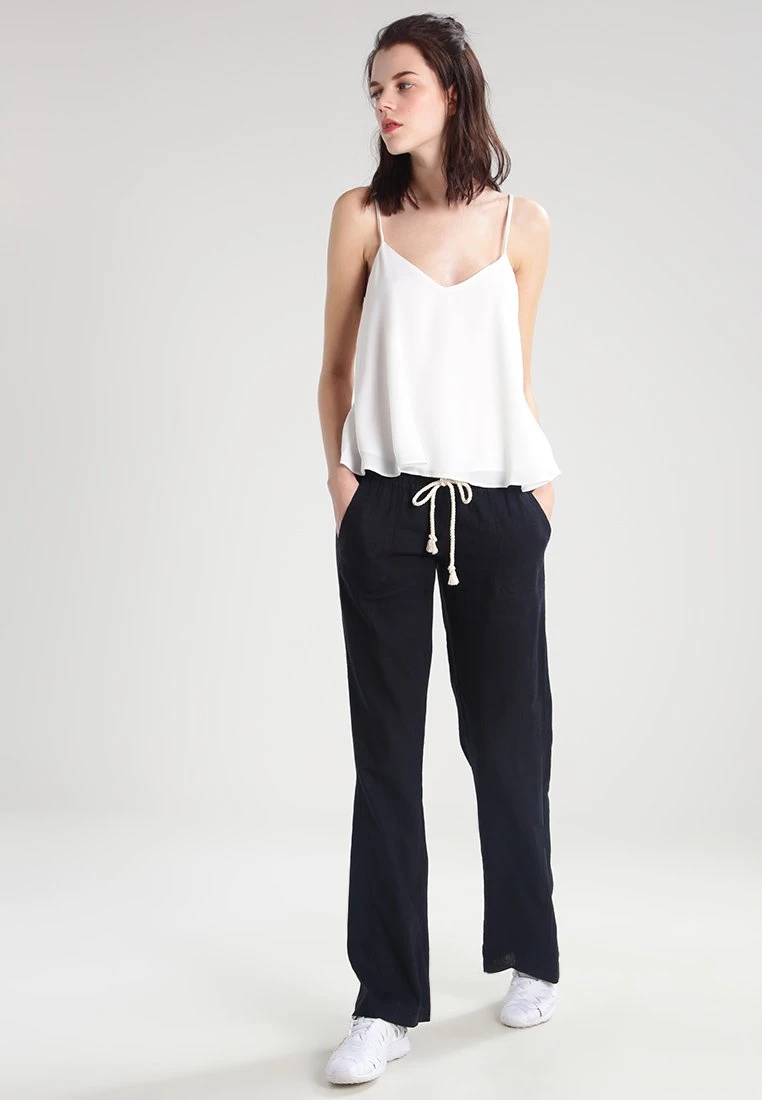 Roxy Oceanside Pant - Broek - True Black 4 Roxy Oceanside Pant - Broek - True Black - Afbeelding 2