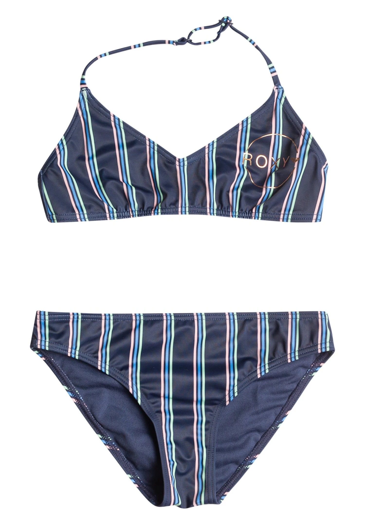 Roxy Swim For Days Set - Bikini - Mood Indigo Horizon Line 2 Roxy Swim For Days Set - Bikini - Mood Indigo Horizon Line