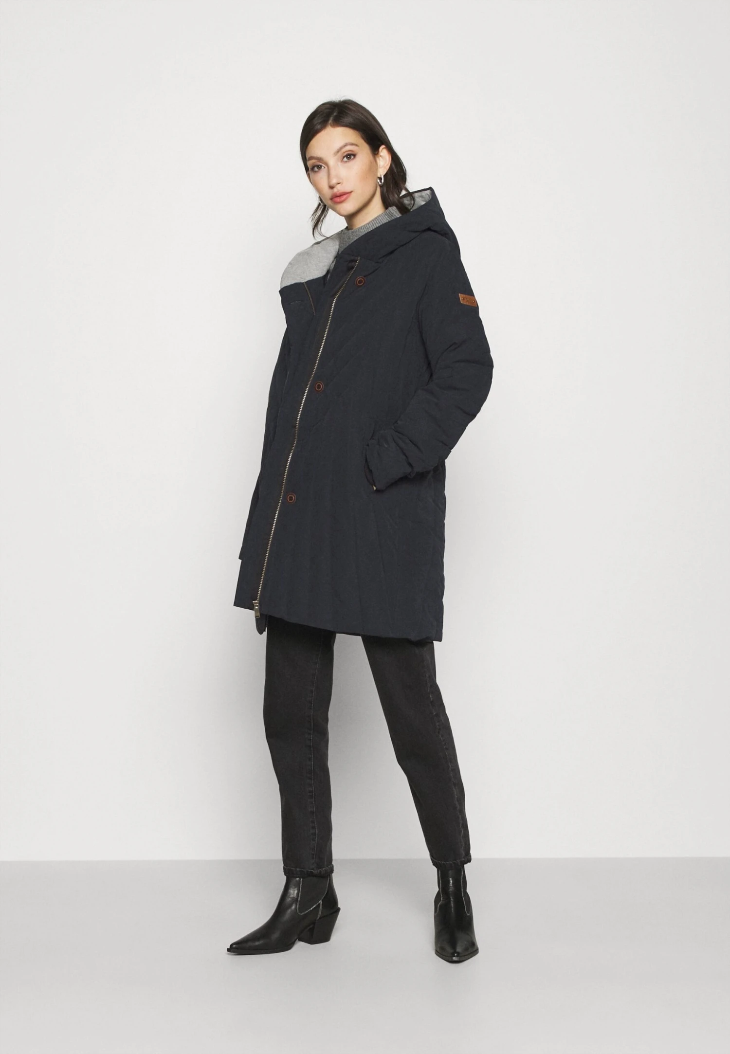 Roxy Madden - Parka - True Black 4 Roxy Madden - Parka - True Black - Afbeelding 2