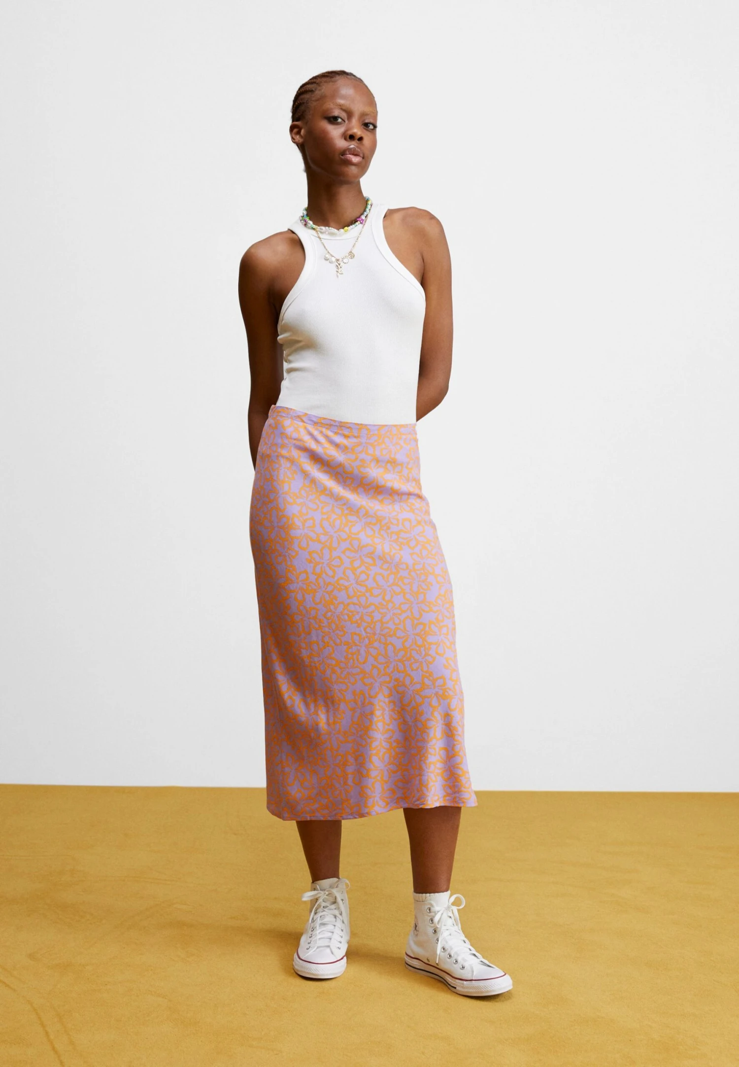 Roxy Neon River - Kokerrok - Mock Orange Hawaiianheat 4 Roxy Neon River - Kokerrok - Mock Orange Hawaiianheat - Afbeelding 2