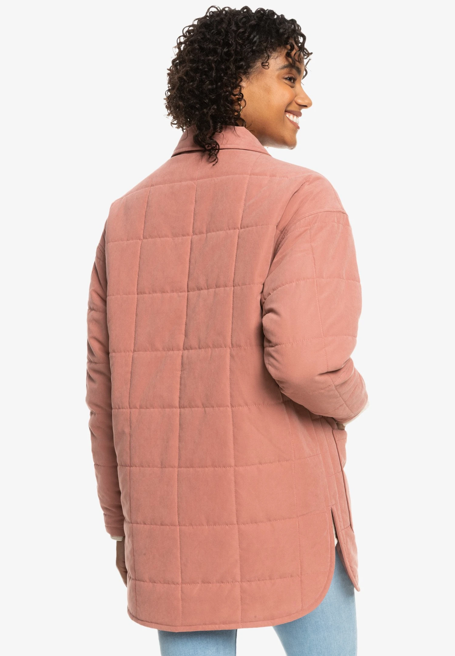 Roxy Next Up- Halflange Jas - Mms 5 Roxy Next Up- Halflange Jas - Mms - Afbeelding 3