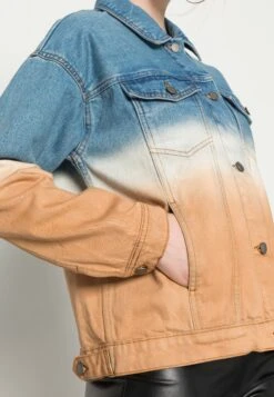 Roxy Sun Dipped - Spijkerjas - Cool Blue Toast Denim Degreade -Roxy Verkoopwinkel 0fb889c7c6824a26868d8590008b28e8