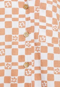 Roxy Aloha Sunset Check - Overhemdblouse - Snow White/Sol Power -Roxy Verkoopwinkel 10088f41db9d4dd98d0a30db2d097187