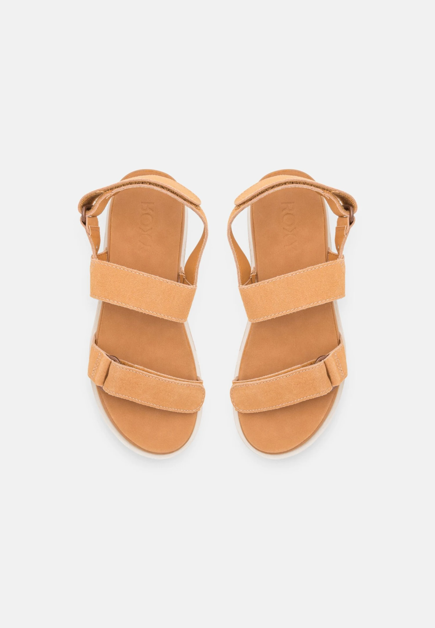 Roxy Himari - Sandalen Met Plateauzool - Tan 8 Roxy Himari - Sandalen Met Plateauzool - Tan - Afbeelding 6