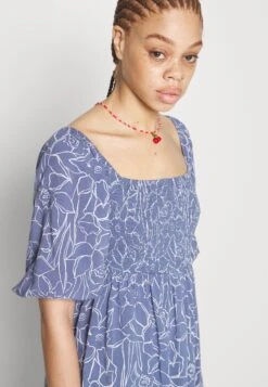 Roxy Sands Mini Dress - Jurk - Navy/Smu 15 Roxy Sands Mini Dress - Jurk - Navy/Smu -Roxy Verkoopwinkel 1074f23b2aa44c88a8176c8110682417