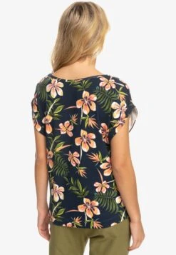 Roxy Clear The Way - T-Shirt Print - Mood Indigo Tropical Depht -Roxy Verkoopwinkel 1199510e2cd747dd860208d250eab744