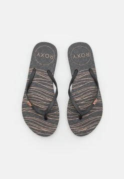Roxy Viva Stamp - Teensandalen - Anthracite/Black