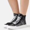 Roxy Rae Mid - Sneakers Hoog - Black -Roxy Verkoopwinkel 1394652494204915af6f7e731e25dda6
