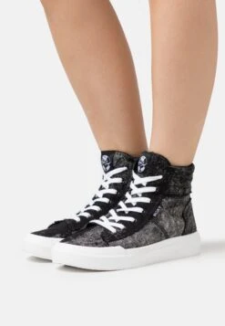 Roxy Rae Mid - Sneakers Hoog - Black