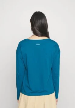 Roxy Life Love Tees - Longsleeve - Moroccan Blue -Roxy Verkoopwinkel 13f8363016e94f2799645fa18c1eb7e1