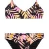 Roxy Active Set - Bikini - Anthracite Zebra Jungle Girl -Roxy Verkoopwinkel 153f99b1c5fb46368dedaff8d194eeb0