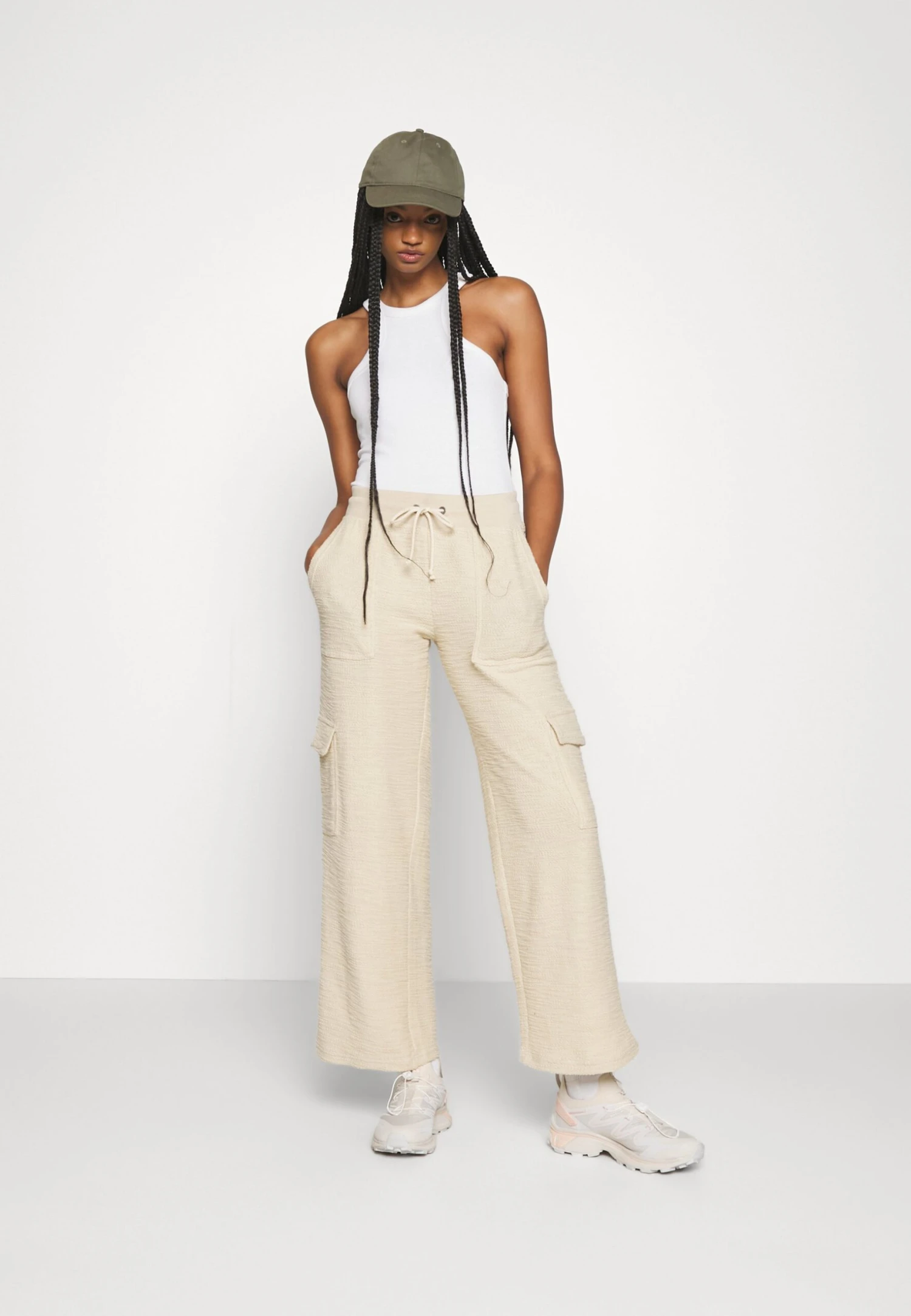 Roxy Off The Hook Pant - Cargobroek - Tapioca 7 Roxy Off The Hook Pant - Cargobroek - Tapioca - Afbeelding 5