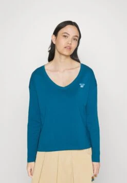 Roxy Life Love Tees - Longsleeve - Moroccan Blue -Roxy Verkoopwinkel 15de77df16974b9ea0c2621fe1b73c26