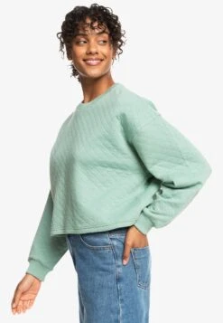 Roxy Surf Break- Longsleeve - Light Green -Roxy Verkoopwinkel 16116c63d21b459e8d6ca82fee3562a9