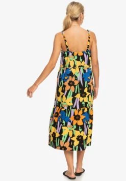 Roxy Waiting Line Printed - Jurk - Anthracite Flower Jammin -Roxy Verkoopwinkel 16704569649d430d81ef82378a0a5b6c