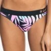 Roxy Active Pt - Bikinibroekje - Anthracite Zebra Jungle