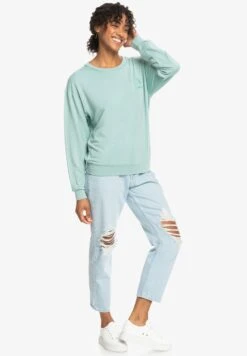 Roxy Surfing By Moonlight C - Gemütliches - Longsleeve - Bhb -Roxy Verkoopwinkel 195e39610e1b44afac4ab35e3c63ab7f