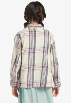 Roxy Something Beautiful PlaidCamisaPara Chicas- Overhemdblouse - Teh 10 Roxy Something Beautiful PlaidCamisaPara Chicas- Overhemdblouse - Teh -Roxy Verkoopwinkel 1a09090213d64a40b4c7d6c705f44c59