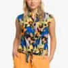 Roxy Tropical View Ärmelloses- Top - Anthracite Flower Jammin -Roxy Verkoopwinkel 1a3068a35c6444c29870269e5d926841