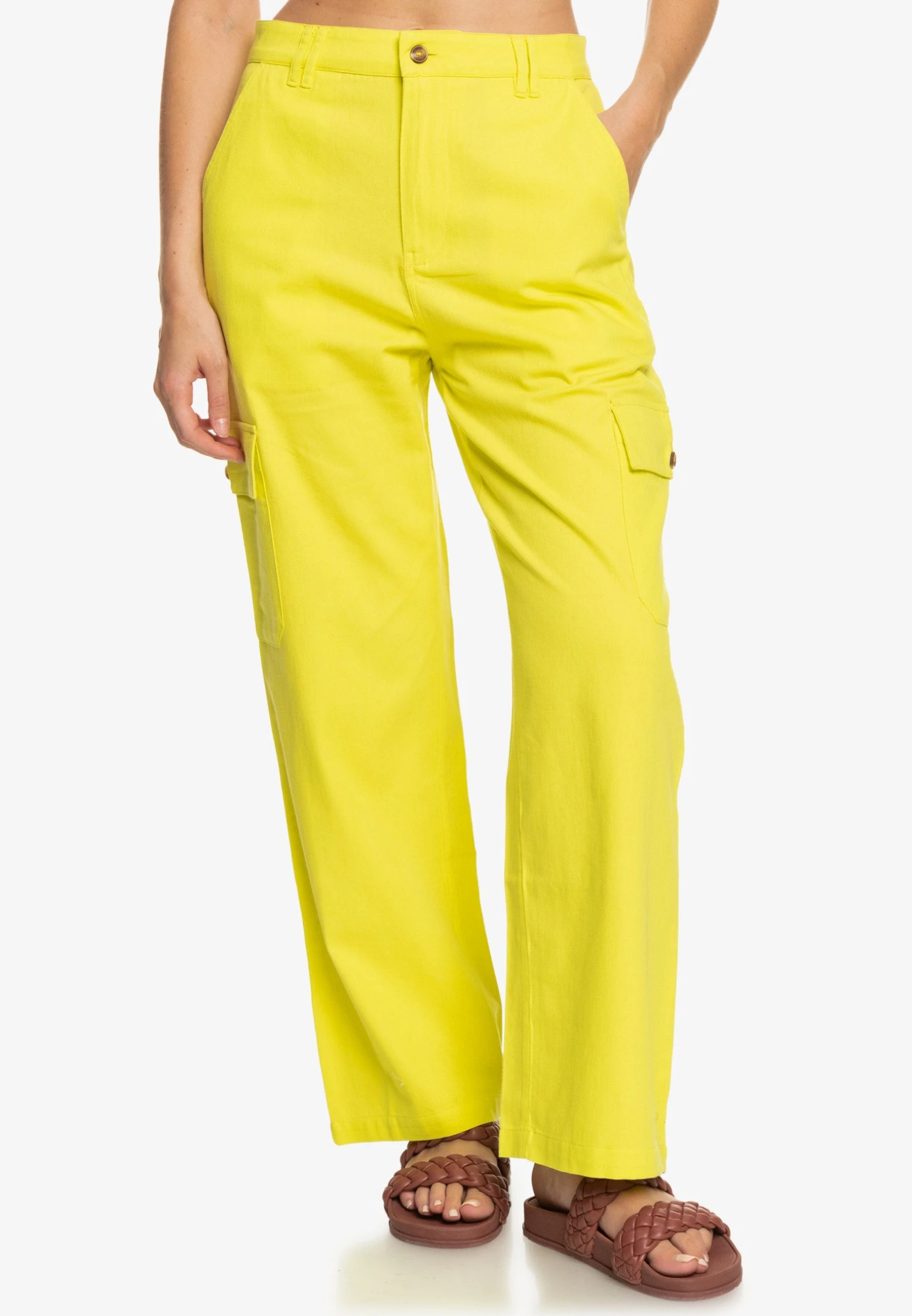Roxy Surf.Kind.Kate - Cargobroek - Yellow Plum 3 Roxy Surf.Kind.Kate - Cargobroek - Yellow Plum