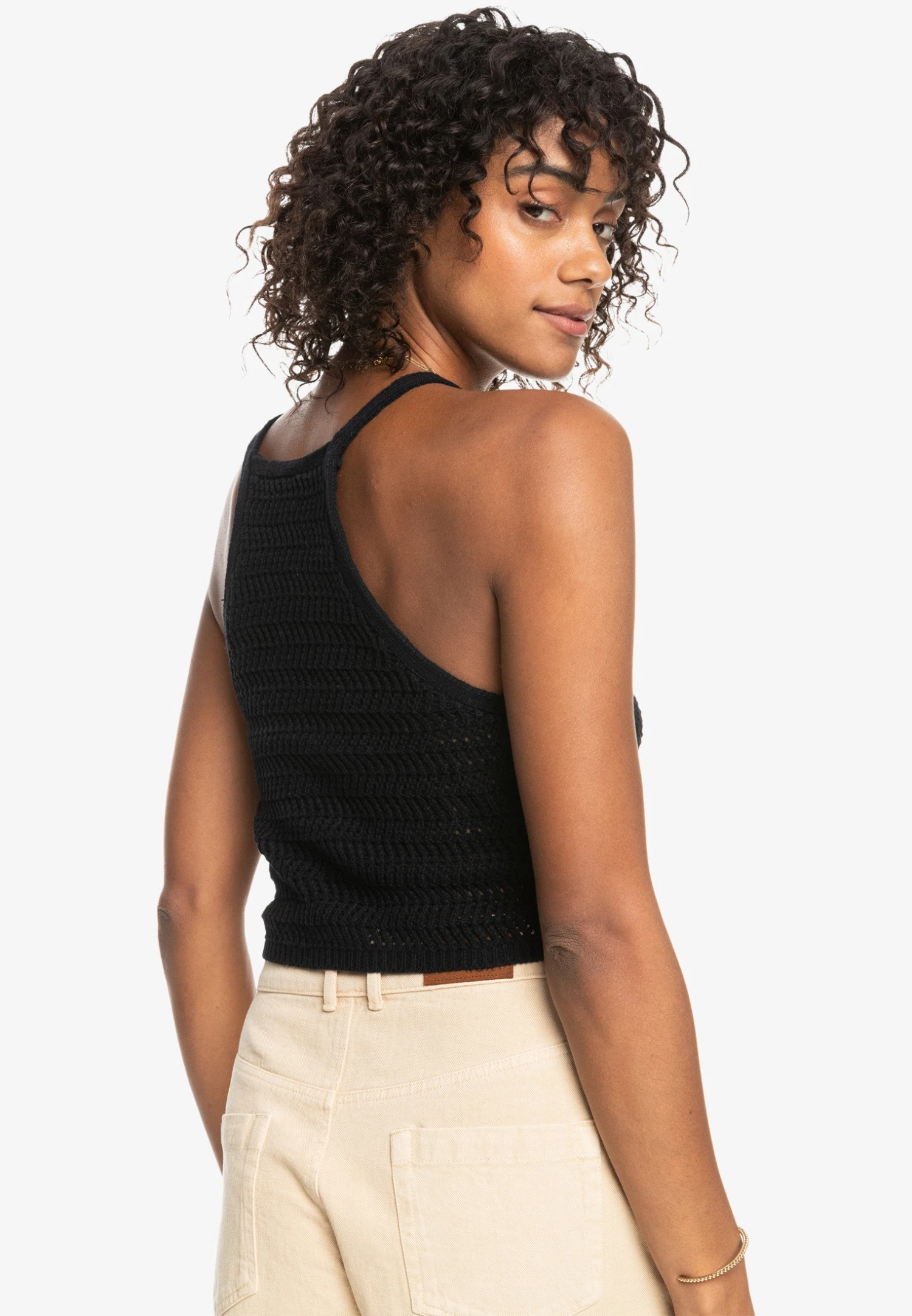 Roxy Malibu Crush - Top - Anthracite 4 Roxy Malibu Crush - Top - Anthracite - Afbeelding 2
