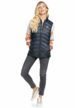 Roxy Coast Road-Wasserabweisende Leichte Verpackbare Gepol - Bodywarmer - Kvj