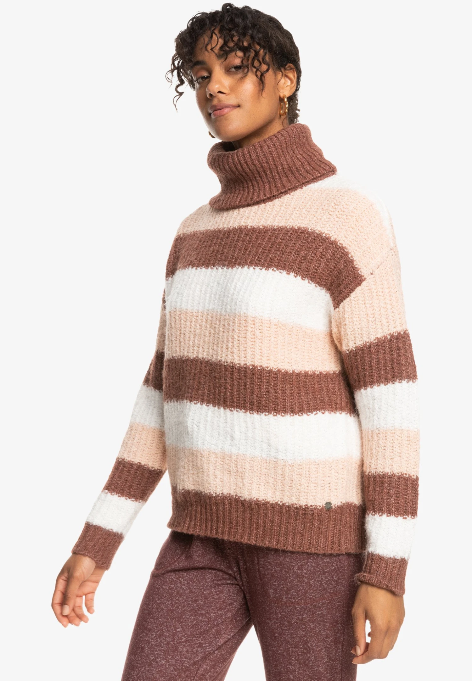 Roxy Pictures Of Us - Rollkragen FürErjsw03570 - Trui - Mms 6 Roxy Pictures Of Us - Rollkragen FürErjsw03570 - Trui - Mms - Afbeelding 4