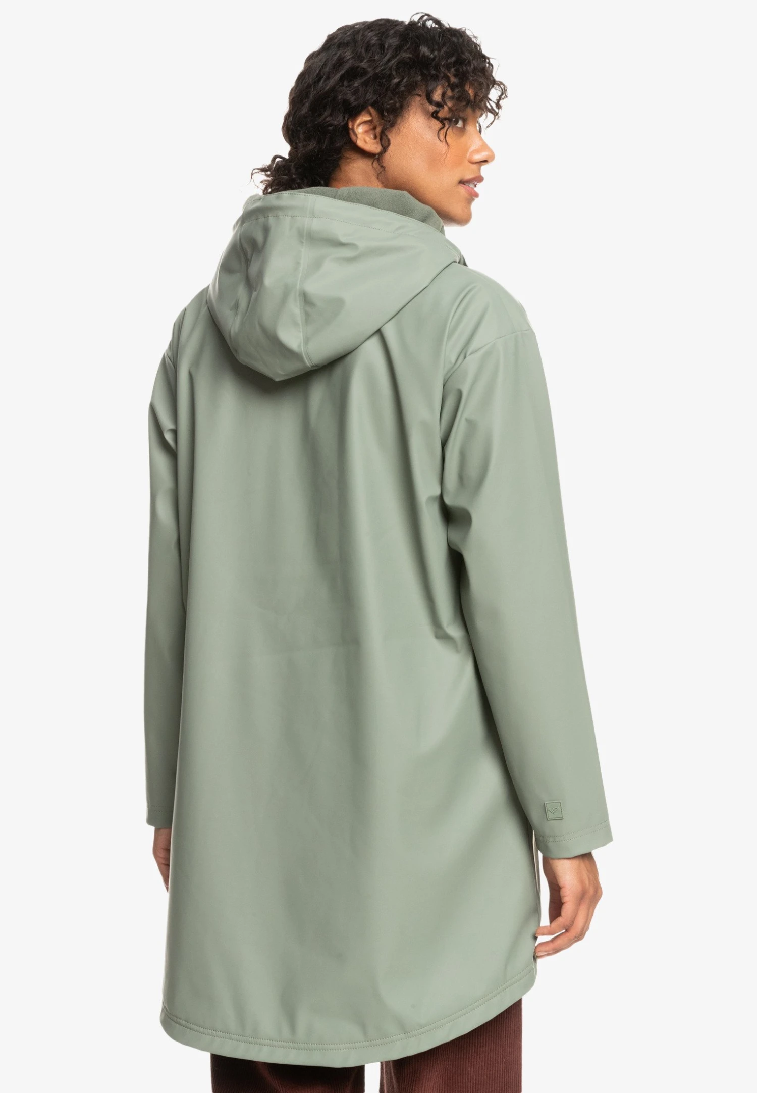 Roxy Rain Dance - Regenjas - Green 5 Roxy Rain Dance - Regenjas - Green - Afbeelding 3