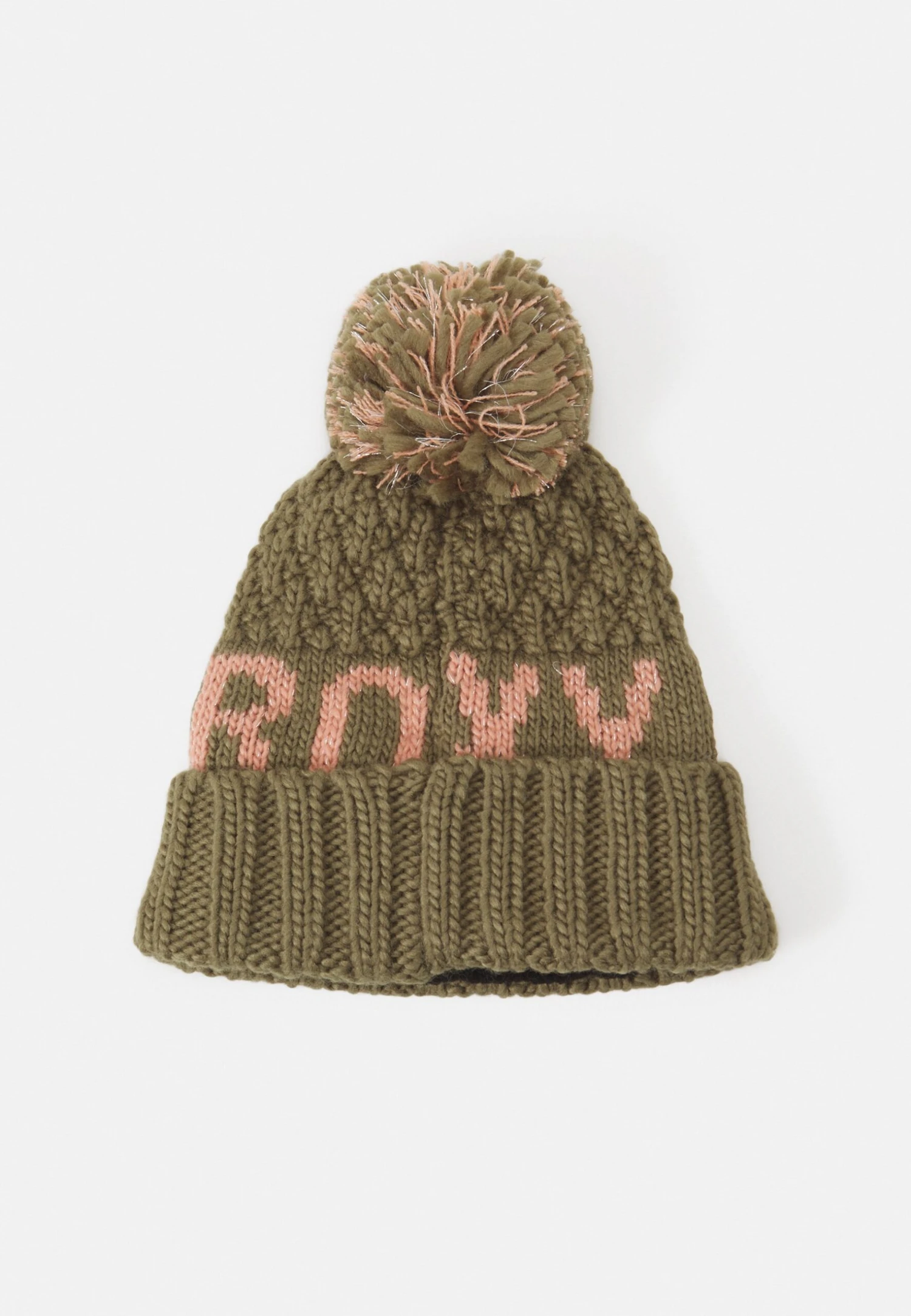 Roxy Tonic Girl Beanie - Muts - Deep Lichen Green 4 Roxy Tonic Girl Beanie - Muts - Deep Lichen Green - Afbeelding 2