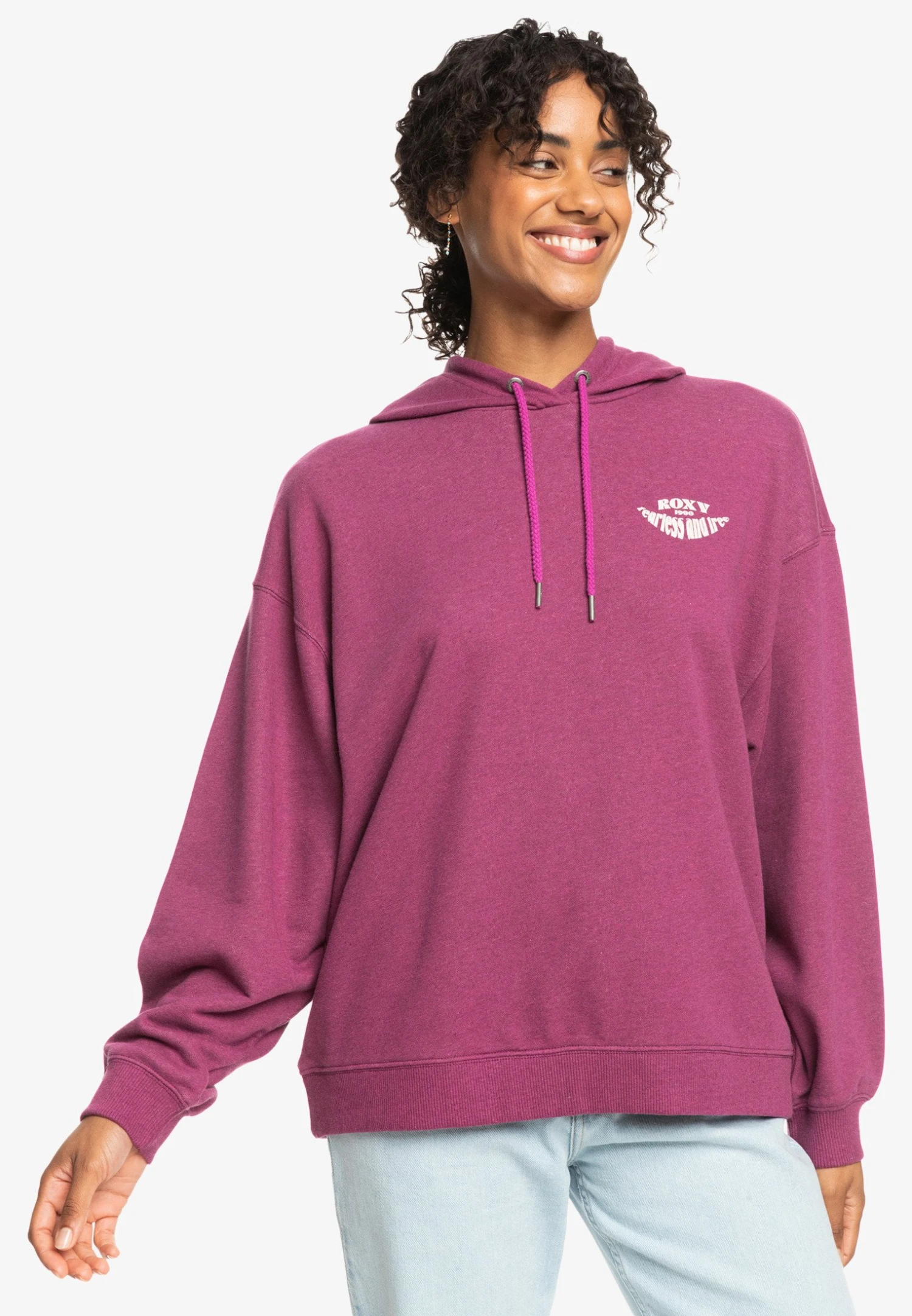 Roxy Lights Out B - Hoodie - Purple 5 Roxy Lights Out B - Hoodie - Purple - Afbeelding 3