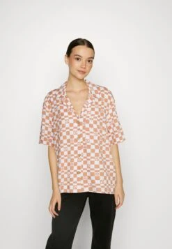 Roxy Aloha Sunset Check - Overhemdblouse - Snow White/Sol Power
