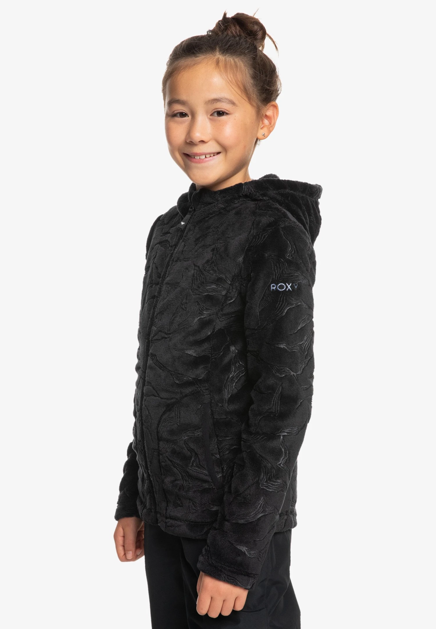 Roxy Igloo - Funktionelles 8-16 Ergft - Fleecejas - Kvj 5 Roxy Igloo - Funktionelles 8-16 Ergft - Fleecejas - Kvj - Afbeelding 3