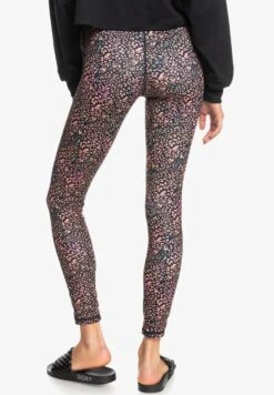 Roxy Naturally Active - Funktionelle Erjnp0 - Legging - Antracite Animal Dust -Roxy Verkoopwinkel 21f560edab9f4127933a383ca06e1027