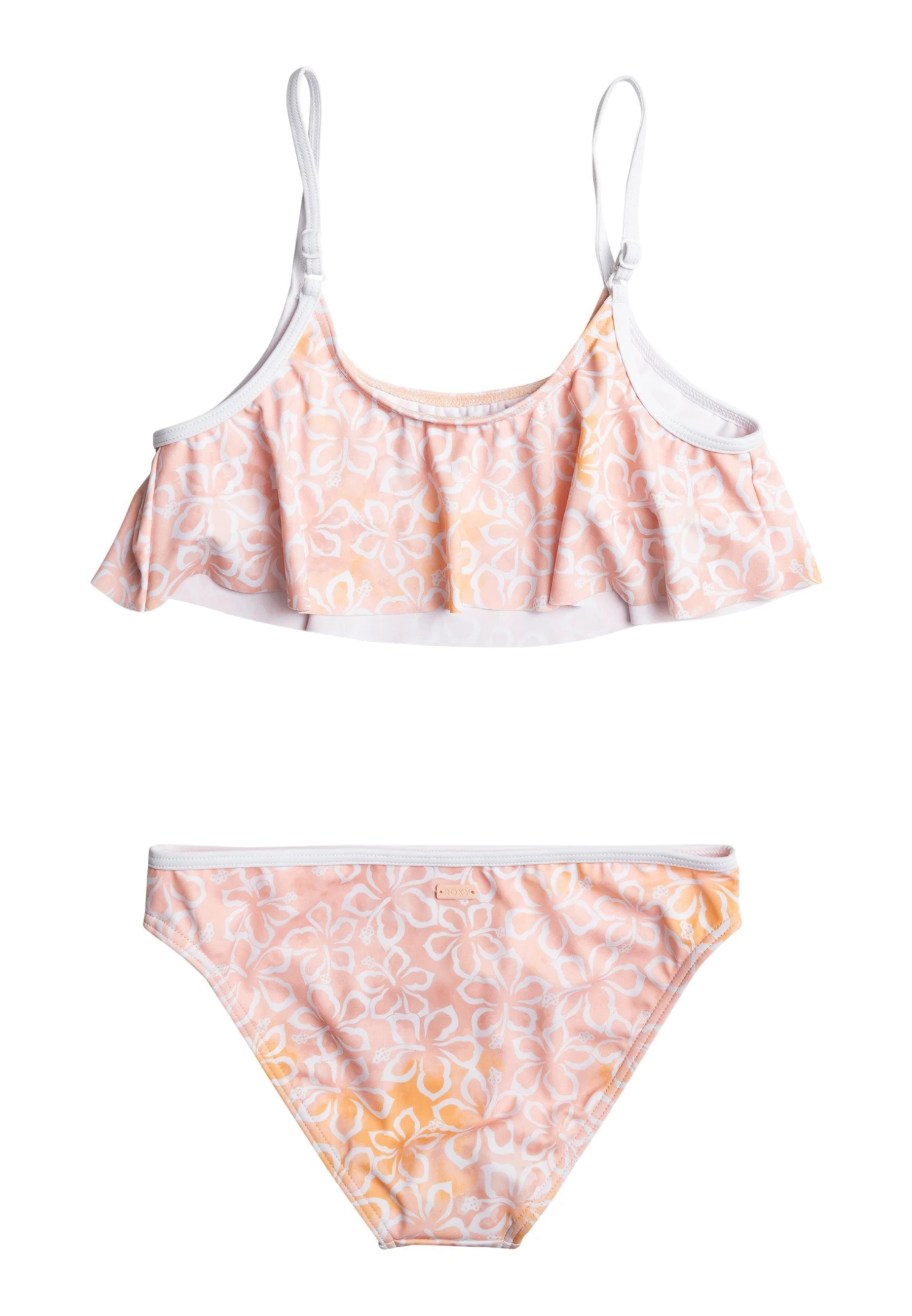 Roxy Joyful Ride Set- Bikini - Flax Hibiscus Heat 4 Roxy Joyful Ride Set- Bikini - Flax Hibiscus Heat - Afbeelding 2