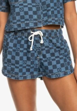 Roxy New Impossible Printed - Jeansshort - Mood Indigo Sol Power