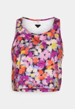 Roxy Naturally Active Crop Tank - Top - Pink -Roxy Verkoopwinkel 2524971fd6ac4639ba64eb45dd49d66f