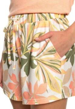 Roxy Fool For Love - Gemütliche Lounge - Shorts - Snow White Subtly Salty Multic -Roxy Verkoopwinkel 2555c4c81c944d859270d4e681e9e297